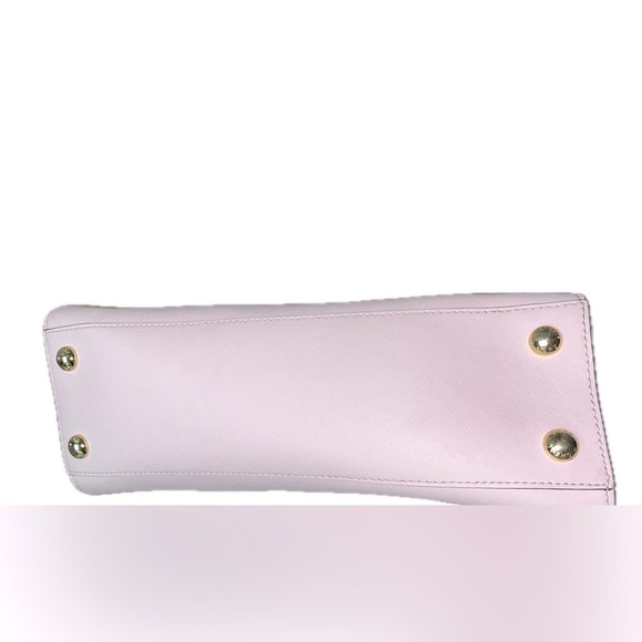 MICHAEL KORS Michael Kors Hamilton Traveler Lg Tote Shoulder Bag Purse Pink Lthr - Picture 11 of 16